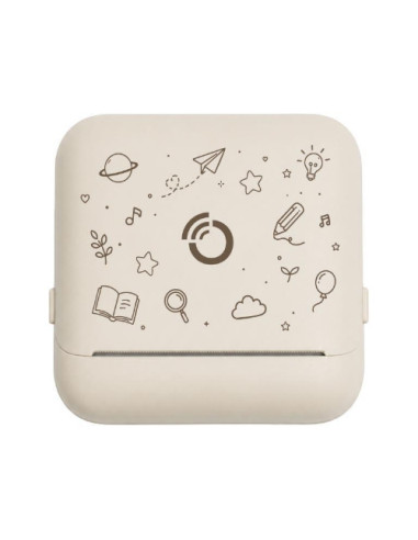 STAMPANTE TERMICA OREGON SCIENTIFIC  2" / 57MM - BLUETOOTH - ETICHETTE/BANNER/QR - APP CON AI - ANDROID/IOS -3 ROTOLI CARTA INCL