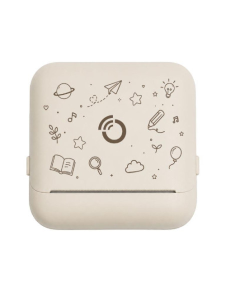 STAMPANTE TERMICA OREGON SCIENTIFIC  2" / 57MM - BLUETOOTH - ETICHETTE/BANNER/QR - APP CON AI - ANDROID/IOS -3 ROTOLI CARTA INCL