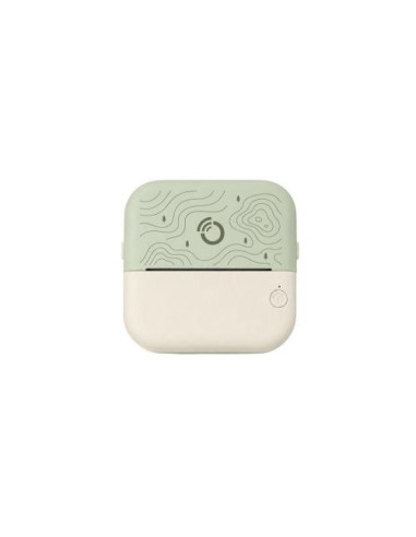 STAMPANTE TERMICA OREGON SCIENTIFIC  2" / 57MM - BLUETOOTH - ETICHETTE/BANNER/QR - APP CON AI - ANDROID/IOS -7 ROTOLI CARTA INCL