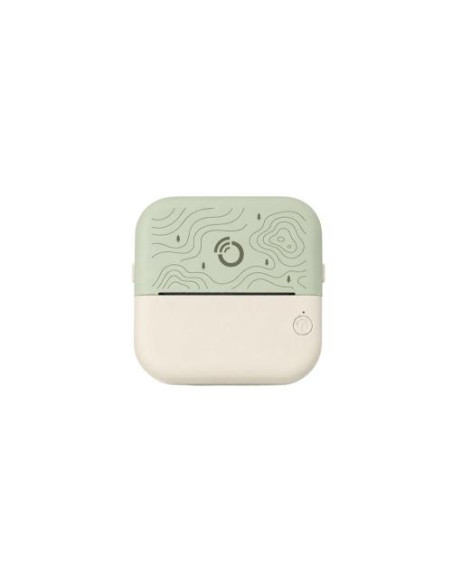 STAMPANTE TERMICA OREGON SCIENTIFIC  2" / 57MM - BLUETOOTH - ETICHETTE/BANNER/QR - APP CON AI - ANDROID/IOS -7 ROTOLI CARTA INCL