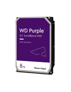 HD WD SATA3 1TB 3.5" PURPLE INTELLIPOWER 64mb cache 24x7 - (Ideali per DVR/PVR) WD11PURZ - Gar. 3 anni