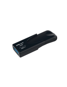 FLASH DRIVE PNY USB 3.0/3.1 64GB  "ATTACHE 4" - FD64GATT431KK-EF