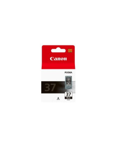 INK CANON PG-37 Nero 11ML incl. Testina X MP140 MP190 MP210 MP220 IP1800 IP2500 IP2600 MX300 MX310