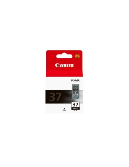 INK CANON PG-37 Nero 11ML incl. Testina X MP140 MP190 MP210 MP220 IP1800 IP2500 IP2600 MX300 MX310
