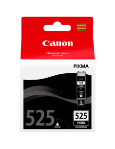 INK CANON PGI-525BK Nero 19ML x IP4850 IP4950 MG5150 MG5250 MG5350 MG6150 MG6250 MG8150 MG8250 MX715 MX895