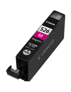 INK CANON CLI-526M Magenta 9ML x IP4850 IP4950 MG5150 MG5250 MG5350 MG6150 MG6250 MG8150 MG8250 MX715 MX895 IX6550