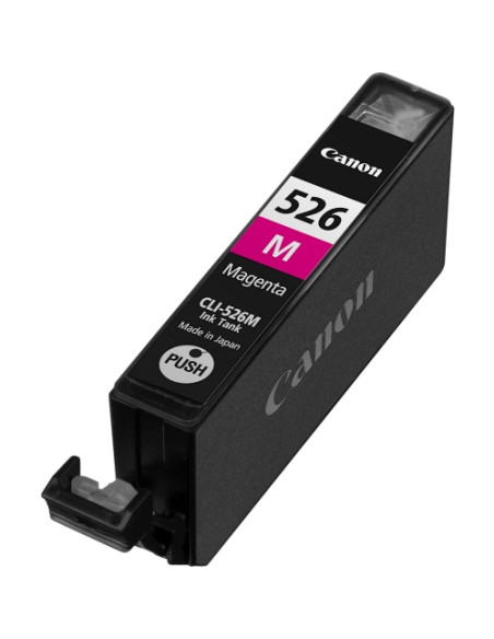 INK CANON CLI-526M Magenta 9ML x IP4850 IP4950 MG5150 MG5250 MG5350 MG6150 MG6250 MG8150 MG8250 MX715 MX895 IX6550