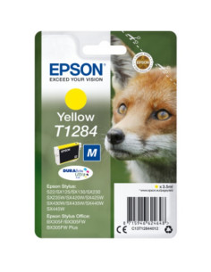 INK EPSON C13T12844012 Giallo Volpe (tagliaM) x S22 SX125 SX130 SX230 SX235W SX420W SX440W SX430W SX435W BX305F BX305FW BX305FW+