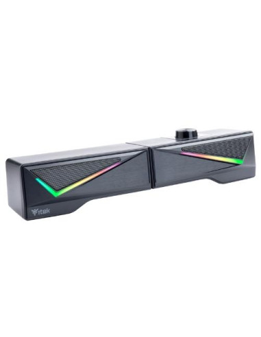 SOUNDBAR ITEK S101 GAMING - RGB CON TASTO ON-FF, BLUETOOTH, Jack 3.5mm, TOUCH - MODALITA' SINGOLA O 2.0 - ITSDS101