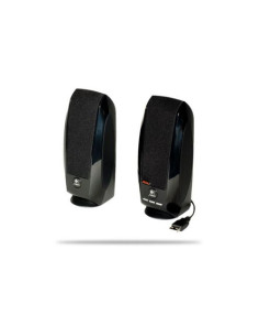 CASSE LOGITECH "S150 Black" 2.0 Total 1,2W RMS - oem