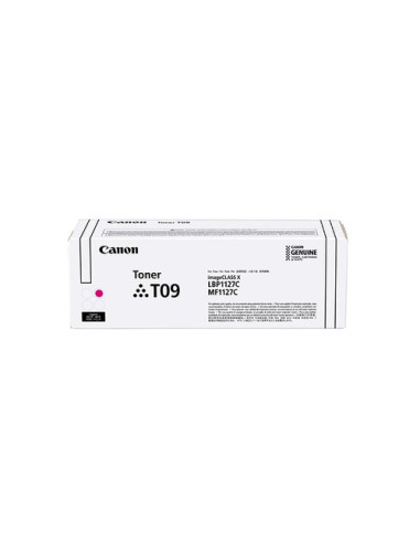 TONER CANON T09M Magenta 5.900PP x i-SENSYS X C1127P C1127i C1127if