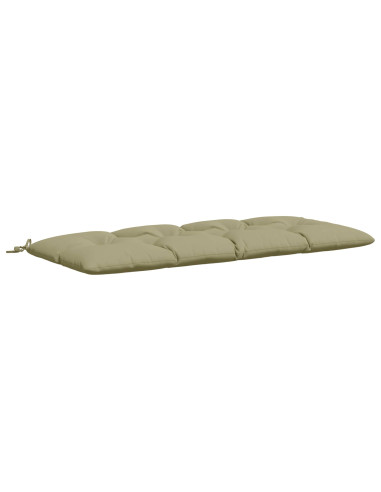 Cuscino per panchina VIANEN 100% Poliestere Verde chiaro