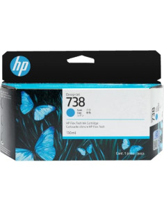 HP 498N5A 738 INK CIANO 130ML