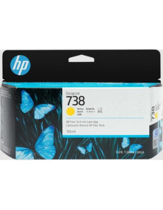 HP 498N7A 738 INK GIALLO 130ML
