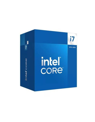 CPU INTEL CORE i7-14700F (RAPTOR LAKE) 2.10 GHz - 33MB SKT 1700 pin NO GPU (AGGIUNGERE VGA) - BOX- BX8071514700F