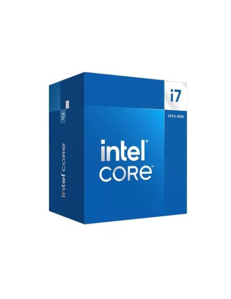 CPU INTEL CORE i7-14700F (RAPTOR LAKE) 2.10 GHz - 33MB SKT 1700 pin NO GPU (AGGIUNGERE VGA) - BOX- BX8071514700F