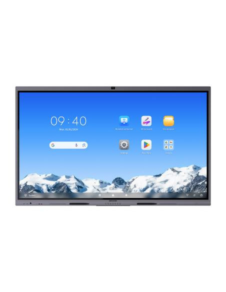 MONITOR TOUCH HIKVISION 65" Interattivo 4K, Android 14,EDLA, 8GB,128GB, 3HDMI,VGA, Wi-Fi/BT, CAM8MP , Staffa inc. *RICHIEDI BID*
