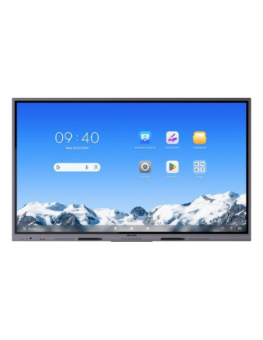 MONITOR TOUCH HIKVISION 75" Interattivo 4K, Android 14,EDLA, 8GB,128GB, 3HDMI,VGA, Wi-Fi/BT,Staffa inc. *RICHIEDI BID*