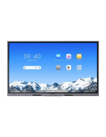 MONITOR TOUCH HIKVISION 65" Interattivo 4K, Android 14,EDLA, 8GB,128GB, 3HDMI,VGA, Wi-Fi/BT,Staffa inc. *RICHIEDI BID*