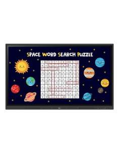 MONITOR TOUCH Interattivo LG 75TR3DK-B.MUEQ 75"IPS 3840x2160 8GB 64GB storage 15x2W MM Android 13 GOOGLE EDLA Staffa non inclusa