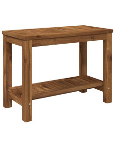 Tavolino da salotto Naturale 60,5 x 30 x 45 cm 2