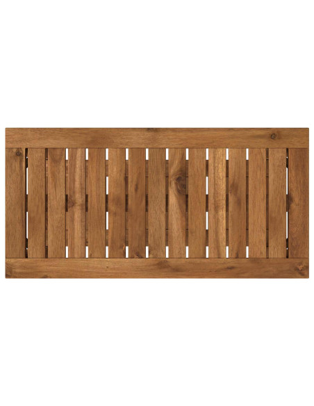 Tavolino da salotto Naturale 60,5 x 30 x 45 cm