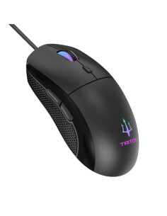 MOUSE GAMING USB ATLANTIS X726 - 6TASTI+SCROLL 6RISOLUZ+ MACRO PROGRAMM- 1200/7200 DPI -LED RGB  CAVO 1.5M NERO - P009-X726-UB