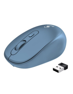 MOUSE WIRELESS E BLUETOOTH ATLANTIS MX08 3 TASTI + SCROLL - DPI  1200//3200 - DUAL MODE RF+BT - 1XAAA -P009-MX08-WL - NERO