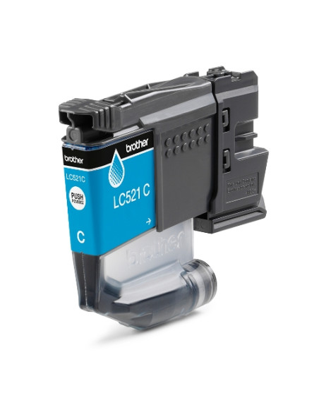 INK BROTHER LC-521C Ciano 500PP x DCPJ1260W DCPJ1310DW DCPJ1360DW DCPJ1460DW