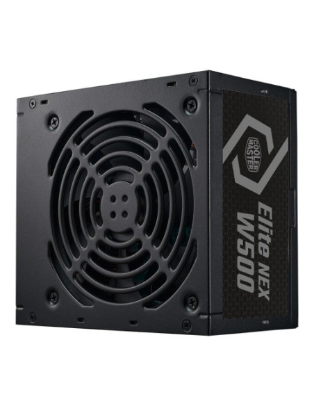 ALIMENTATORE COOLER MASTER 500W ATX ELITE NEX WHITE PFC ATTIVO EFFICIENZA85% 80+ 240VAC FAN120MM - MPW-5001-ACBW-BEU
