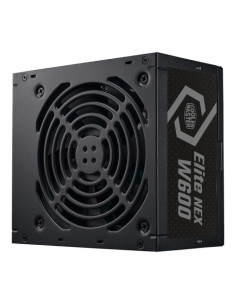 ALIMENTATORE COOLER MASTER 600W ATX ELITE NEX WHITE PFC ATTIVO EFFICIENZA 85% 80+ 240VAC FAN120MM - MPW-6001-ACBW-BEU