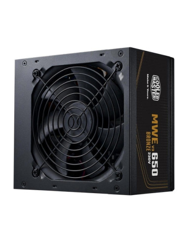 ALIMENTATORE COOLER MASTER 650W V3 MWE 650 ATX 3.1 80+Bronze Fan120mm MPE-6501-ACABW-3BEU