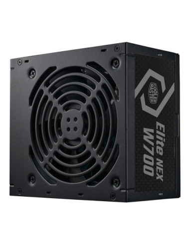 ALIMENTATORE COOLER MASTER 700W ATX ELITE NEX WHITE PFC ATTIVO EFFICIENZA 85% 80+ 240VAC FAN120MM - MPW-7001-ACBW-BEU