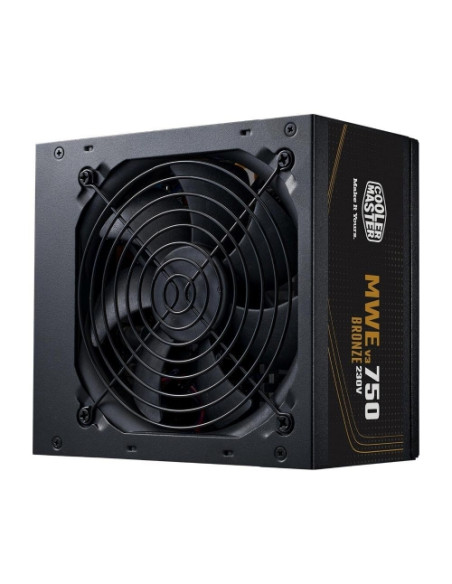 ALIMENTATORE COOLER MASTER 750W V3 MWE 750 ATX 3.1 80+Bronze Fan120mm MPE-7501-ACABW-3BEU