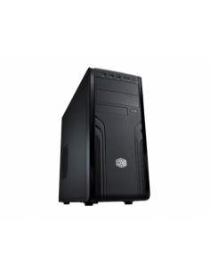 CASE COOLER MASTER FORCE 500 -  CABINET - MID-TOWER - MICRO-ATX ATX - USB 3.0*1 - USB2.0*2 - FOR-500-KKN1