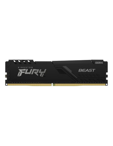 DDR4 KINGSTON 8Gb 3200Mhz - FURY BEAST BLACK CL16 - KF432C16BB/8