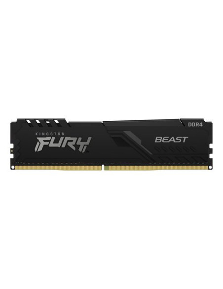 DDR4 KINGSTON 8Gb 3200Mhz - FURY BEAST BLACK CL16 - KF432C16BB/8