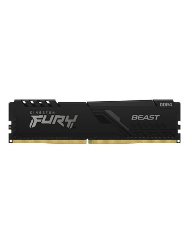 DDR4 KINGSTON  16Gb 3200Mhz - FURY BEAST BLACK CL16 - KF432C16BB/16