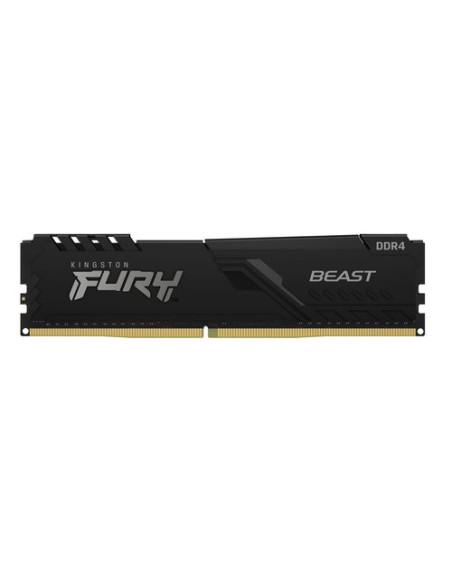 DDR4 KINGSTON  16Gb 3200Mhz - FURY BEAST BLACK CL16 - KF432C16BB/16