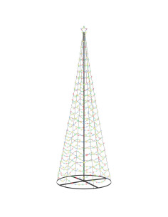 Albero di Natale LED a spirale con base EKENAS 400 cm 588 LED 2