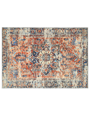 Tappeto ORIZ Arancione 200 x 280 cm 100% Poliestere