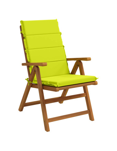 Cuscino per sedia a schienale alto GEMERT 4 pz 100% Poliestere