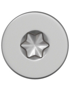 Viti 100 pcs Argento Ø 2,88 x 45 mm Acciaio inox A2 2