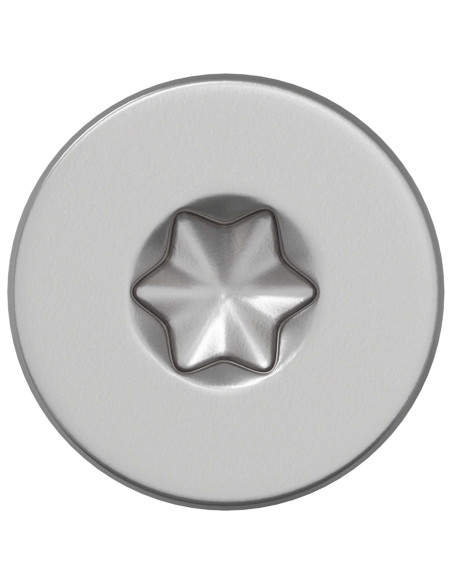 Viti 100 pcs Argento Ø 2,88 x 45 mm Acciaio inox A2