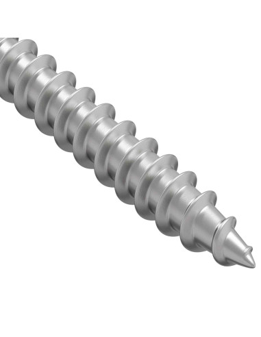 Viti 100 pcs Argento Ø 2,88 x 45 mm Acciaio inox A2