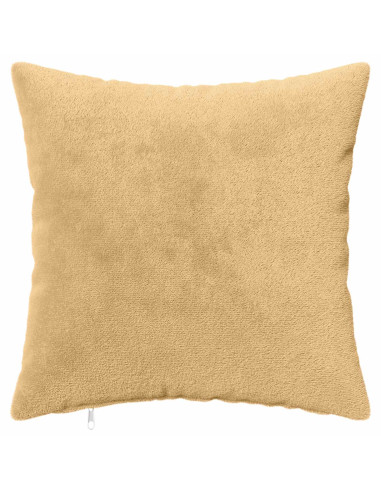 Federa 2 pz HEERLEN Tortora 45 x 45 cm Flanella