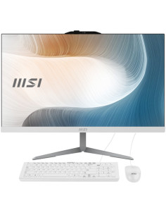 MSI PC AIO 23,8" WHITE Intel Core 5 120U 8GB 512GB SSD WIN 11 PRO