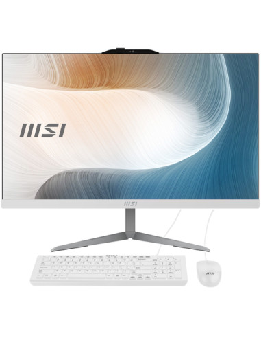 MSI PC AIO 23,8" WHITE Intel Core 5 120U 8GB 512GB SSD WIN 11 PRO