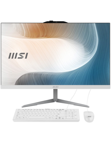 MSI PC AIO 23,8" WHITE Intel Core 5 120U 8GB 512GB SSD WIN 11 PRO