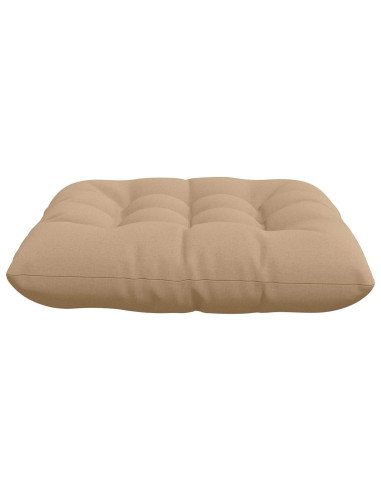 Cuscini per Seduta VIANEN 4 pz 100% Poliestere Sabbia